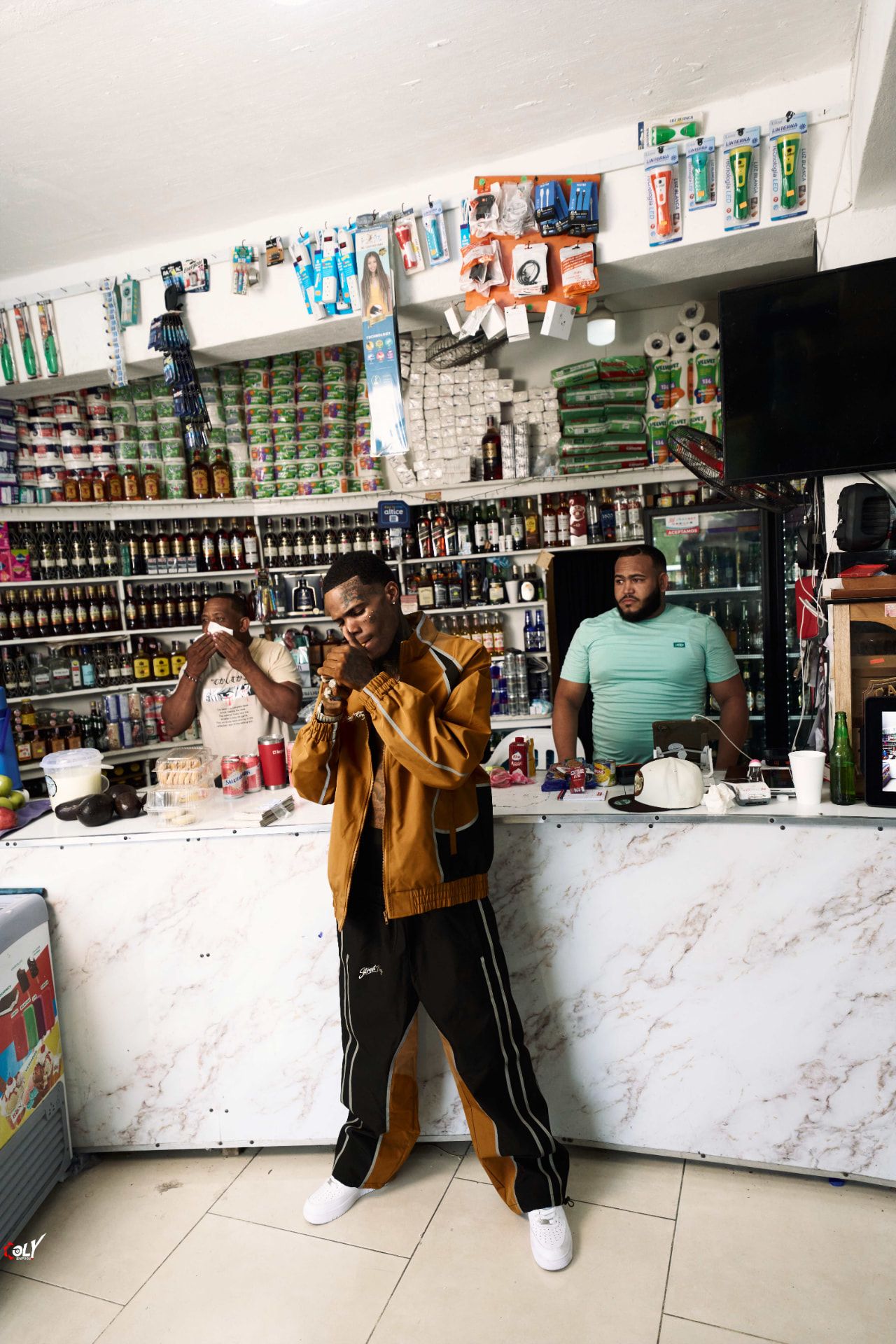 Street Kings lookbook — The Set · Counter