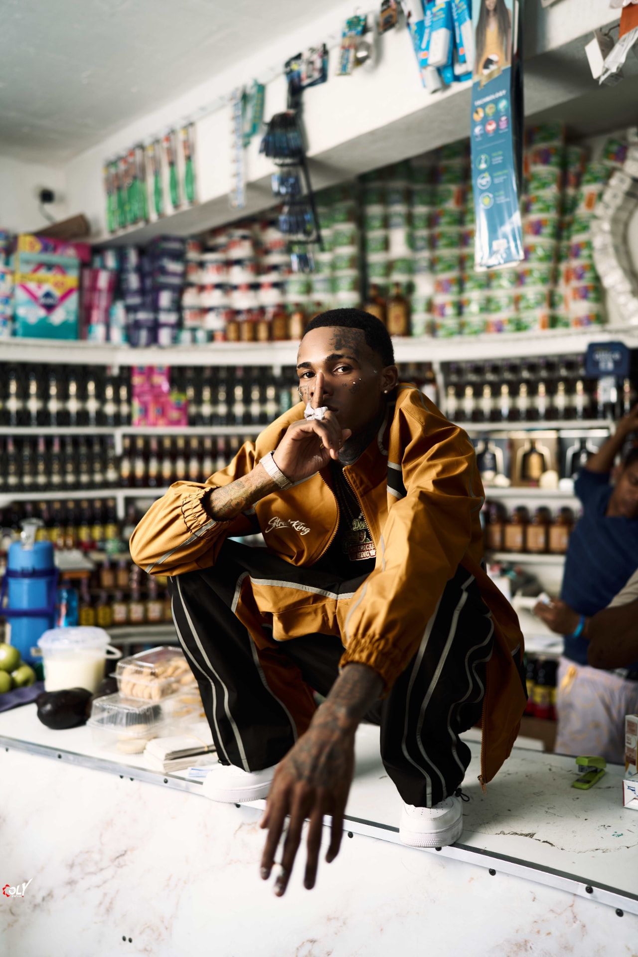 Street Kings lookbook — The Set · After Dark