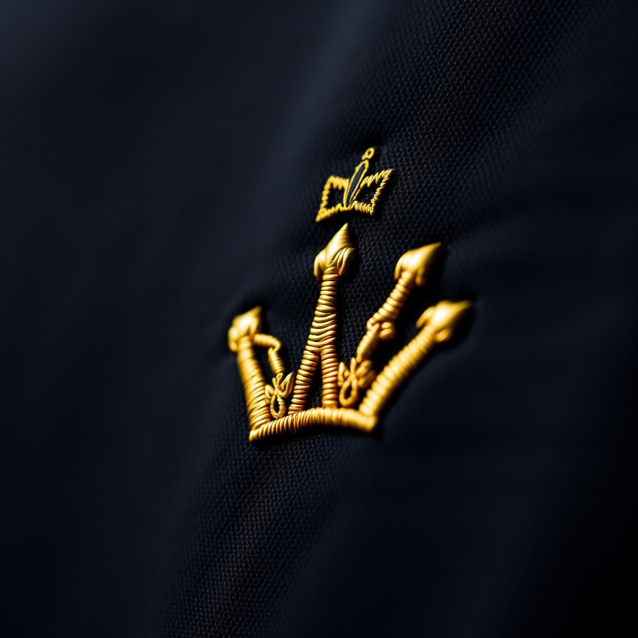 Street Kings crown embroidery